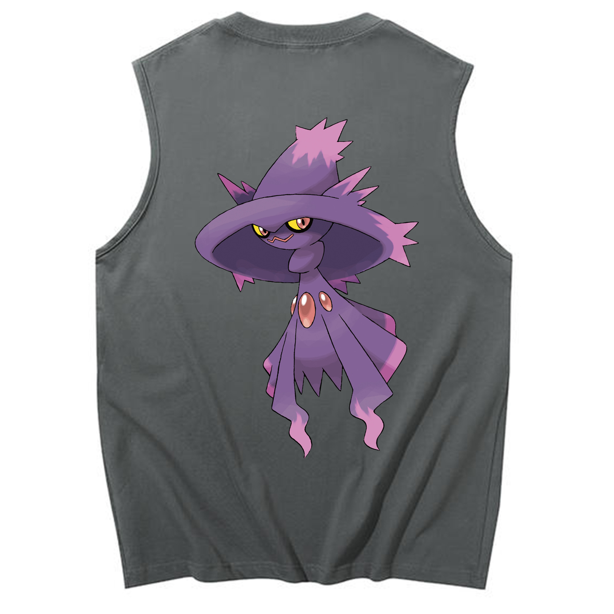 （画像用） ポケットモンスター Pokémon コットン100％タンクトップ（背面プリント）